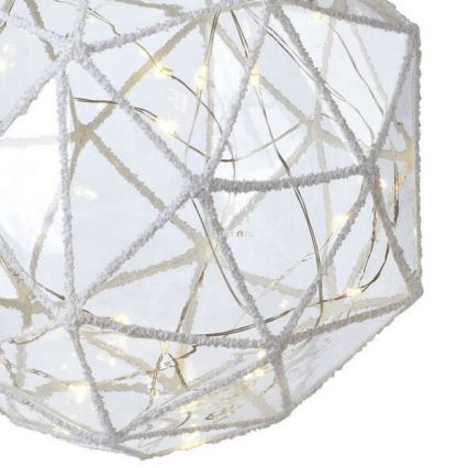 Markslöjd 703837 - Božićna dekoracija 20xLED/0,6W/3xAA