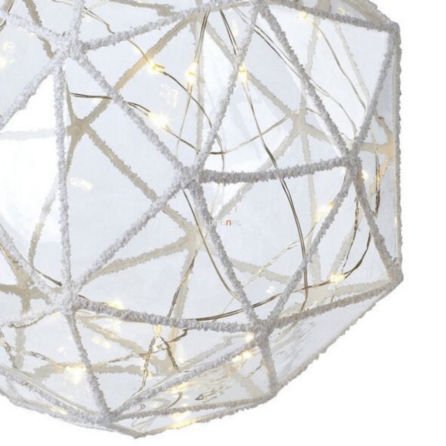 Markslöjd 703837 - Božićna dekoracija 20xLED/0,6W/3xAA