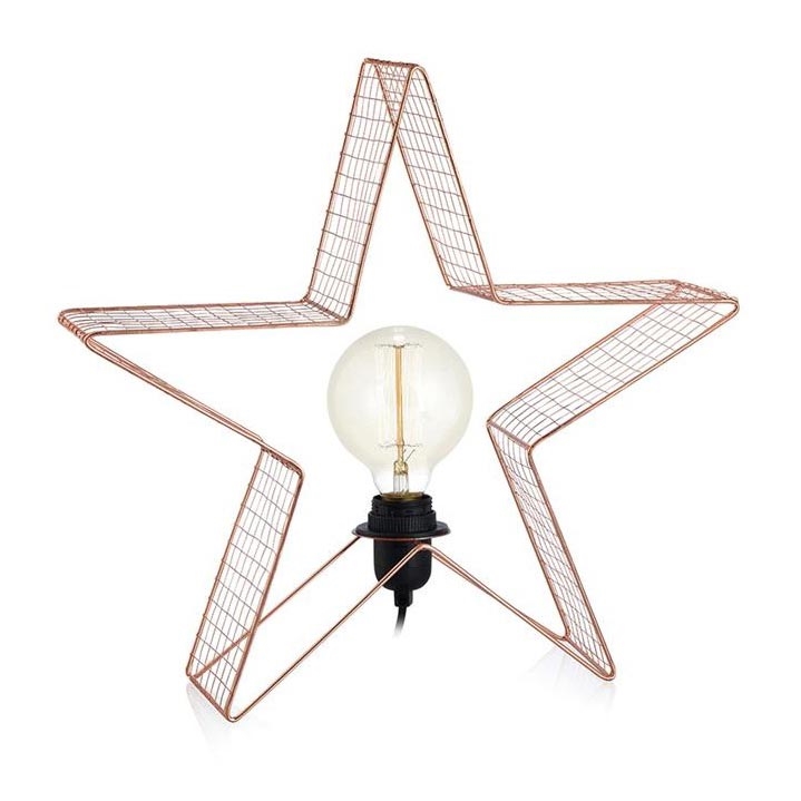 Markslöjd 703928 - Stona lampa HOLGER 1xE27/40W/230V
