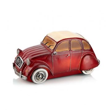 Markslöjd 703952 - LED svetleća dekoracija NOSTALGI 6xLED/0,36W/3xAA C3 crvena