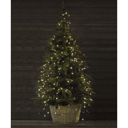 Markslöjd 703974 - LED Božićne spoljašnje lampice SMART 280xLED 2,1m IP44 topla bela