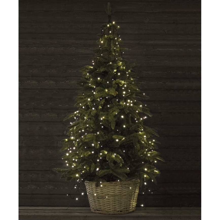 Markslöjd 703974 - LED Božićne spoljašnje lampice SMART 280xLED 2,1m IP44 topla bela