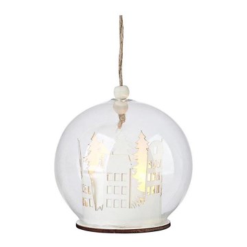 Markslöjd 704324 - LED Božićna dekoracija MYREN 1xLED/0,06W/3V selo