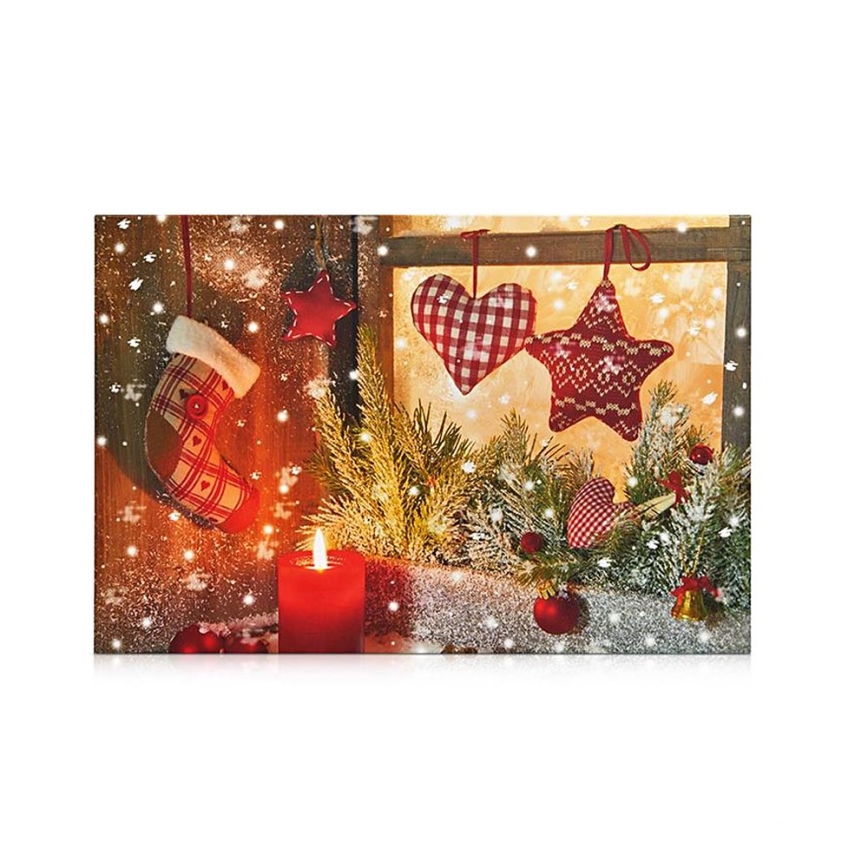 Markslöjd 704359 - LED Svetleća dekorativna slika CANVAS LED/0,18W/3xAA