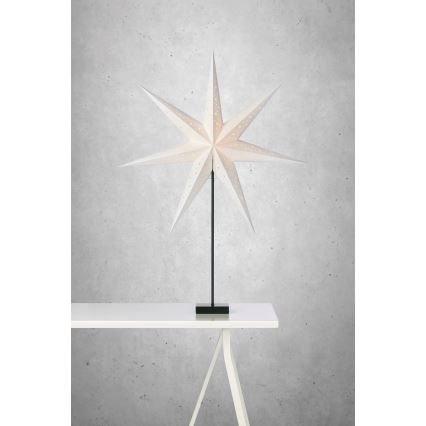 Markslöjd 704511 - Božićna dekoracija SOLVALAA 1xE14/25W/230V bela/drvo