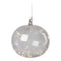 Markslöjd 704863 - LED božićna dekoracija LINA 20xLED/0,6W/4,5V siva