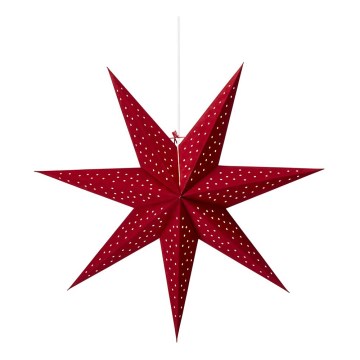 Markslöjd 704902 - Božićna dekoracija CLARA 1xE14/6W/230V 75 cm crveno