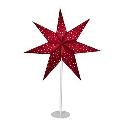Markslöjd 704907 - Božićni ukras CLARA 1xE14/25W/230V crveno