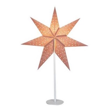Markslöjd 704909 - Božićni ukras CLARA 1xE14/25W/230V roze