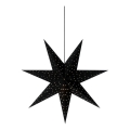 Markslöjd 705143 - Božićna dekoracija CLARA 1xE14/25W/230V prečnik 45 cm crna
