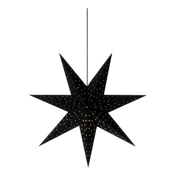 Markslöjd 705143 - Božićna dekoracija CLARA 1xE14/25W/230V prečnik 45 cm crna