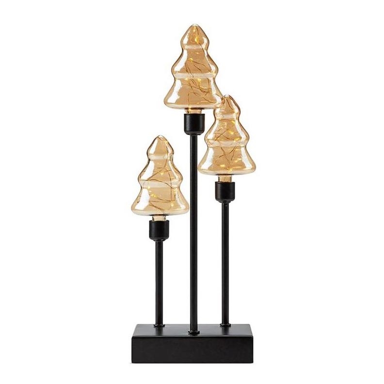 Markslöjd 705540 - LED Božićna dekoracija LILLY LED/0,63W/2xAA drvo