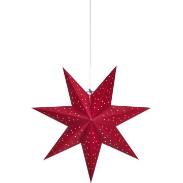 Markslöjd 705608 - LED božićna dekoracija BLINK LED/0,2W/3xAA prečnika 45 cm crvena