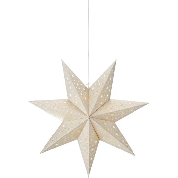 Markslöjd 705610 - LED božićna dekoracija BLANK LED/0,2W/3xAA prečnik 45 cm zlatna