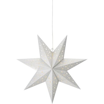 Markslöjd 705612 - LED božićna dekoracija BLANK LED/0,2W/3xAA pr. 45 cm srebrna
