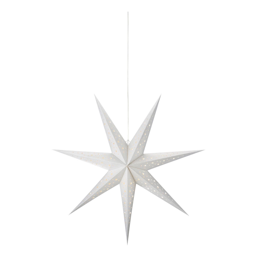 Markslöjd 705613 - LED božićna dekoracija BLANK LED/0,4W/3xAA 75 cm srebrna