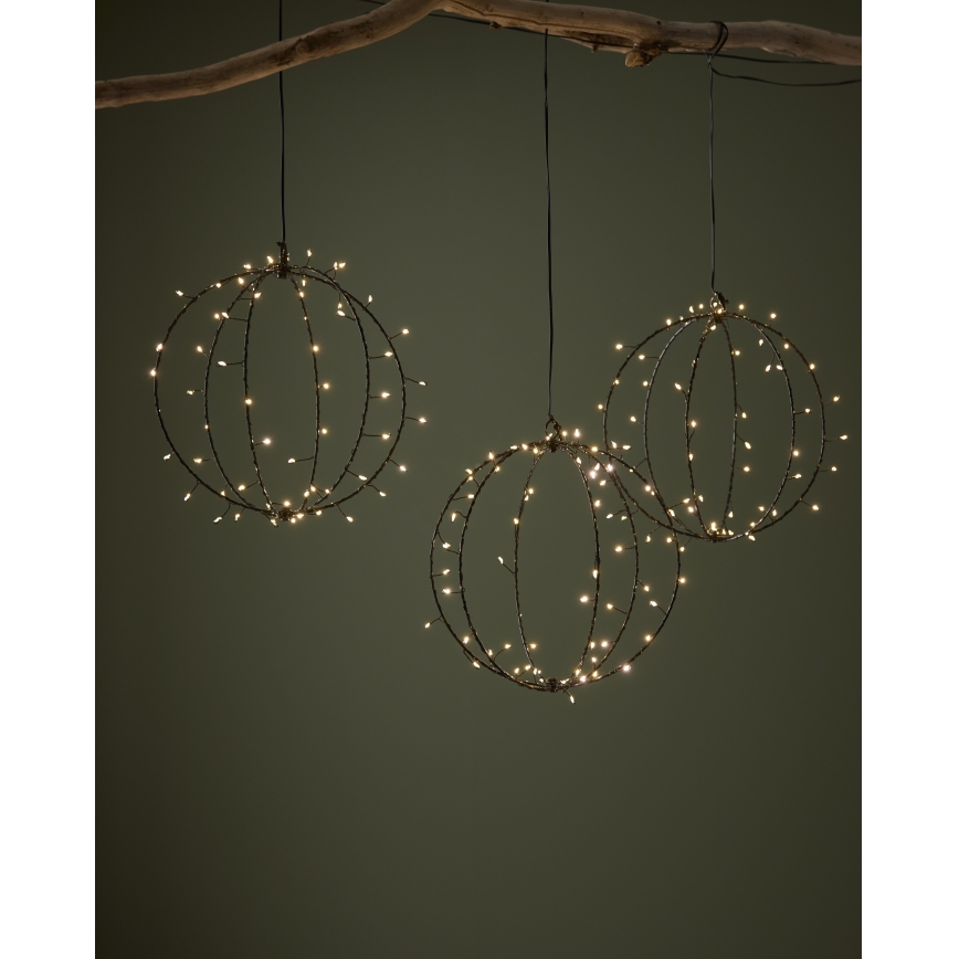 Markslöjd 705779 - LED Spoljašnja božićna dekoracija KOMET LED/4,8W/230V IP44