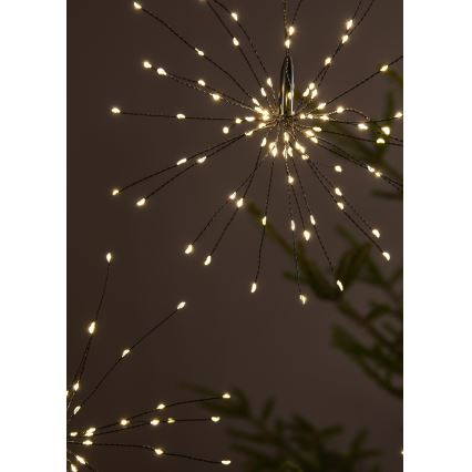 Markslöjd 705780 - LED Spoljašnja božićna dekoracija METEOR LED/4,8W/230V IP44 topla bela