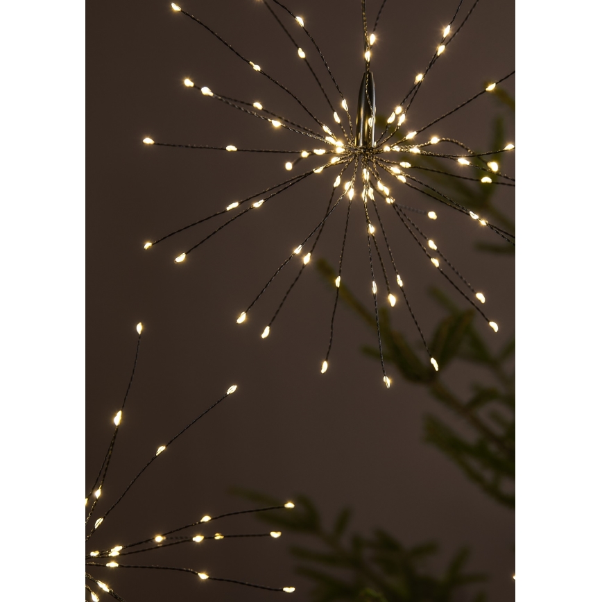 Markslöjd 705780 - LED Spoljašnja božićna dekoracija METEOR LED/4,8W/230V IP44 topla bela