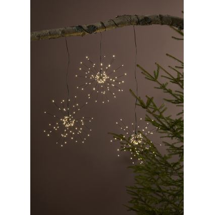 Markslöjd 705780 - LED Spoljašnja božićna dekoracija METEOR LED/4,8W/230V IP44 topla bela