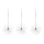 Markslöjd 705780 - LED Spoljašnja božićna dekoracija METEOR LED/4,8W/230V IP44 topla bela
