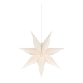 Markslöjd 705805 - Božićna dekoracija ADMIRA 1xE14/25W/230V pr. 45 cm kremasta