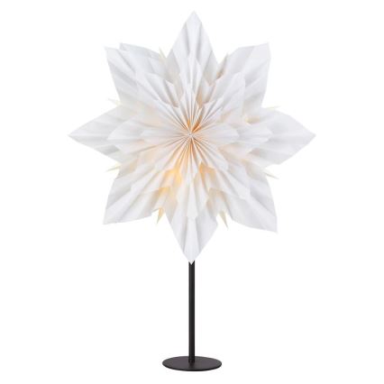 Markslöjd 705838 - Božićna dekoracija NEELA 1xE14/25W/230V 43 cm bela/crno