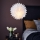 Markslöjd 705842 - Božićna dekoracija SOLINA 1xE14/25W/230V prečnik 48 cm bela