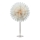 Markslöjd 705845 - Božićna dekoracija SOLINA 1xE14/25W/230V pr. 35 cm bela