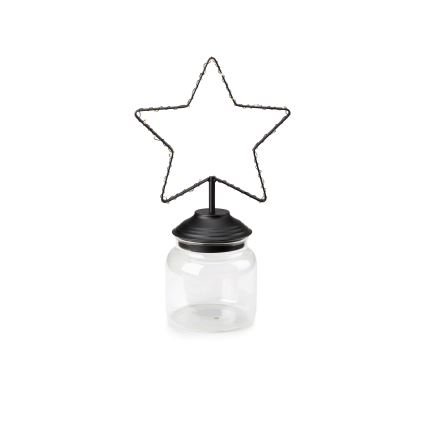 Markslöjd 705854 - LED Božićna dekoracija SWEETIE LED/0,45W/3xAA zvezda