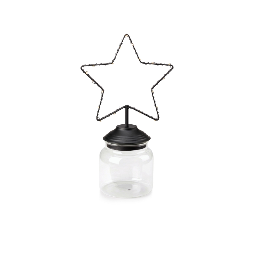 Markslöjd 705854 - LED Božićna dekoracija SWEETIE LED/0,45W/3xAA zvezda