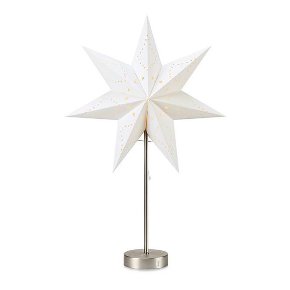 Markslöjd 705896 - LED Božićna dekoracija MATHILDA LED/0,12W/3xAA bela