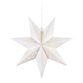 Markslöjd 705897 - LED božićna dekoracija BLANK LED/0,4W/3xAA prečnik 45 cm bela