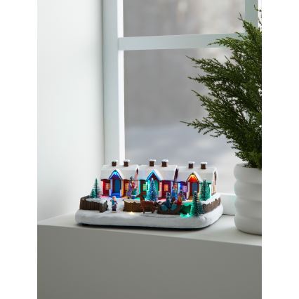 Markslöjd 705901 - LED Božićna dekoracija KATTHULT LED/0,51W/4,5V šareni