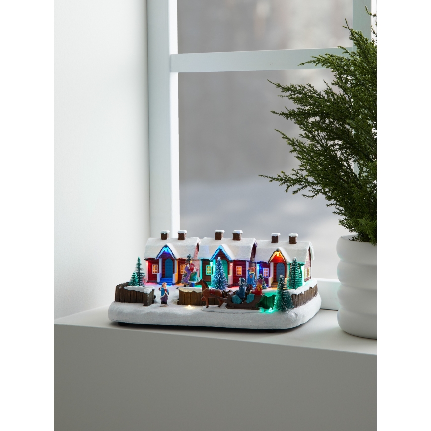 Markslöjd 705901 - LED Božićna dekoracija KATTHULT LED/0,51W/4,5V šareni