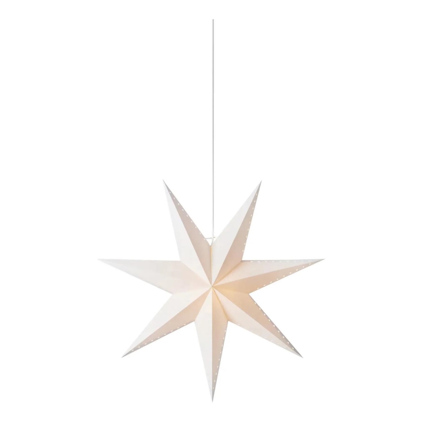 Markslöjd 705927 - Božićna dekoracija LIVELY 1xE14/6W/230V prečnik 60 cm bela