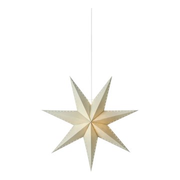 Markslöjd 705930 - Božićna dekoracija LIVELY 1xE14/6W/230V prečnik 60 cm siva