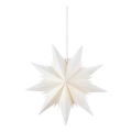 Markslöjd 706047 - Božićna dekoracija DORA 1xE14/25W/230V pr. 45 cm bela