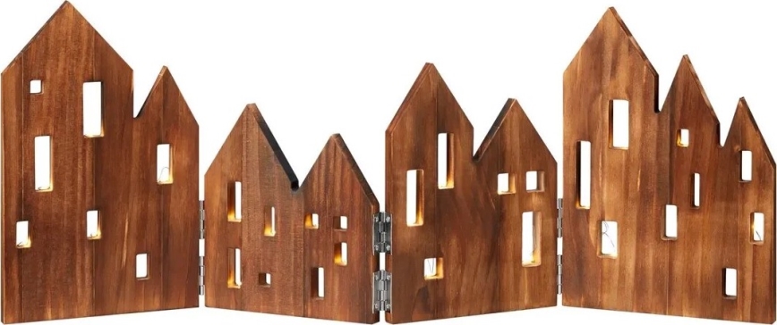 Markslöjd 706212 - LED božićna dekoracija VIEW LED/0,9W/230V bor/braon