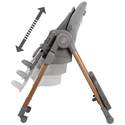 Maxi-Cosi - Dečija hranilica MINLA PLUS siva