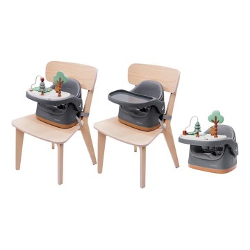 Maxi-Cosi - Dečja stolica za hranjenje 3u1 JAY PLUS siva