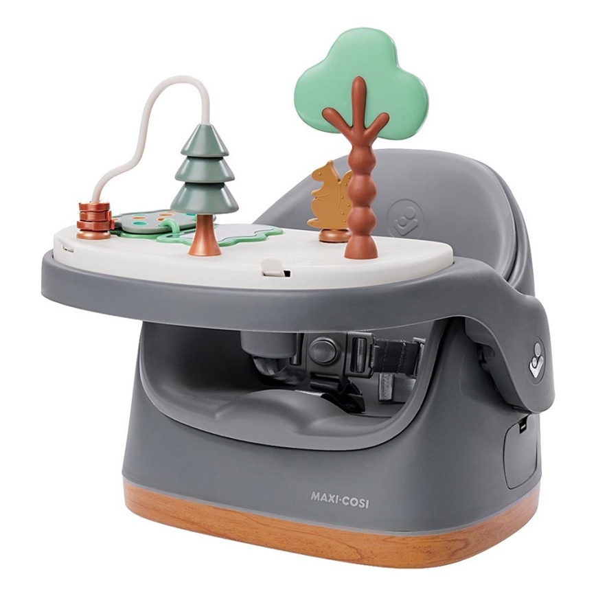 Maxi-Cosi - Dečja stolica za hranjenje 3u1 JAY PLUS siva