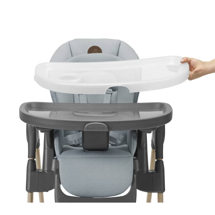 Maxi-Cosi - Hranilica 6u1 MINLA sivo/bela