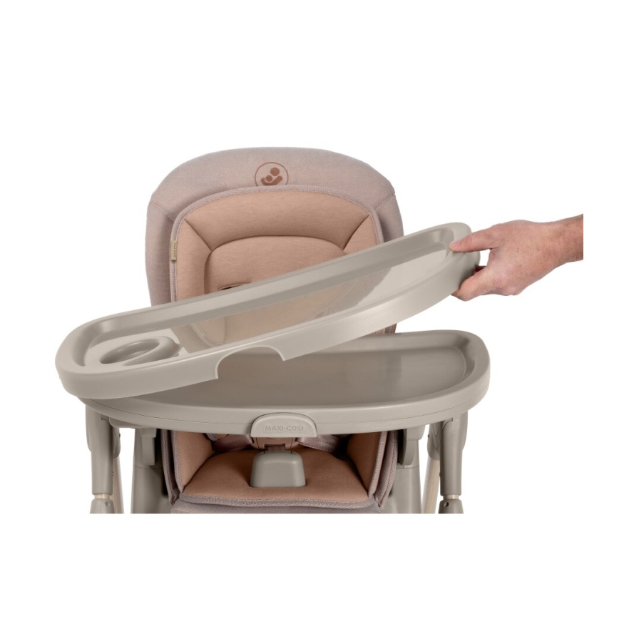 Maxi-Cosi - Hranilica MINLA PLUS bež/roze