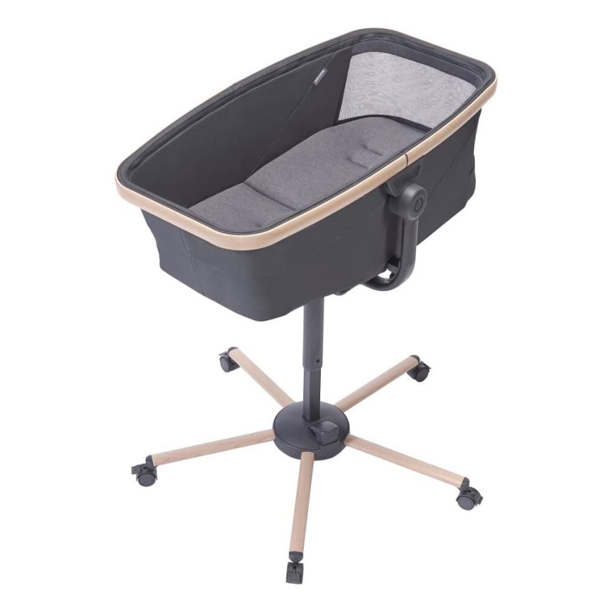 Maxi-Cosi - korpa za bebe 3u1 ALBA sivo