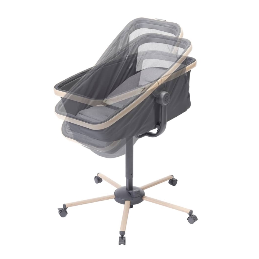 Maxi-Cosi - korpa za bebe 3u1 ALBA sivo