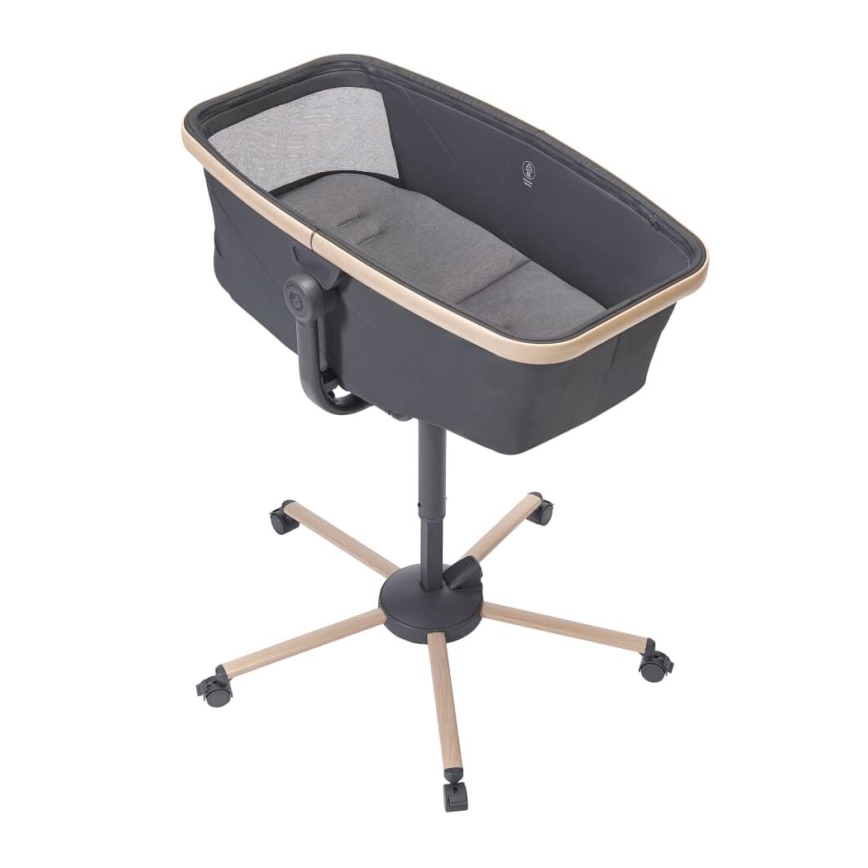 Maxi-Cosi - korpa za bebe 3u1 ALBA sivo