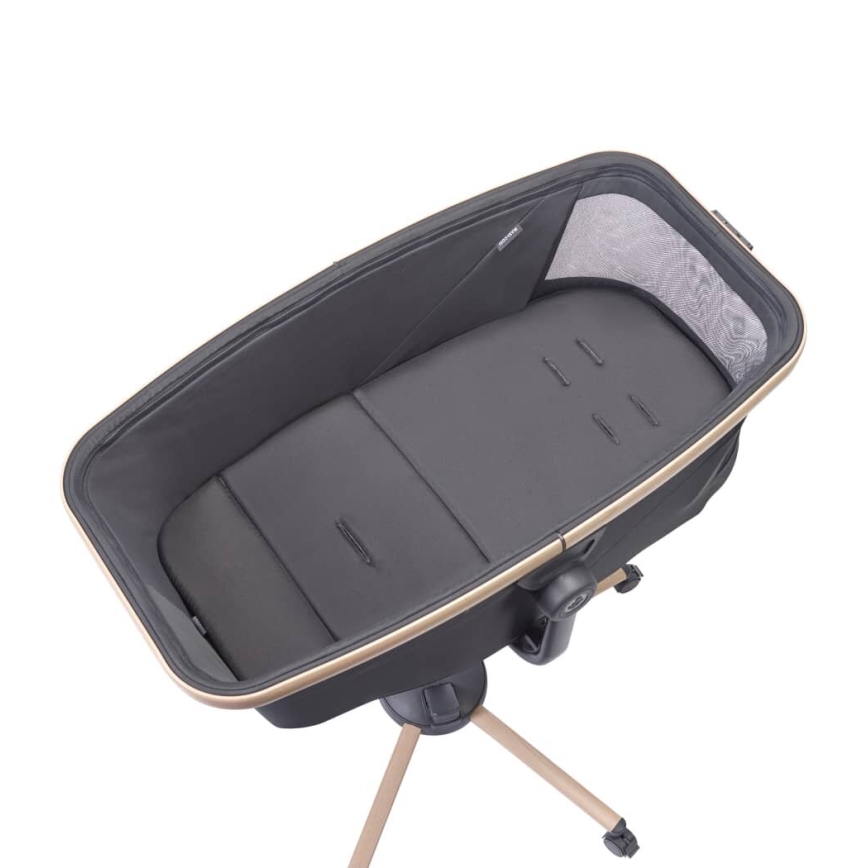 Maxi-Cosi - korpa za bebe 3u1 ALBA sivo
