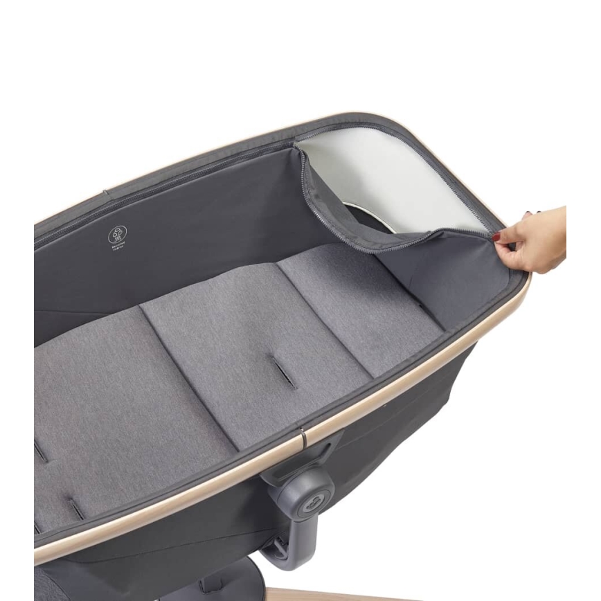 Maxi-Cosi - korpa za bebe 3u1 ALBA sivo