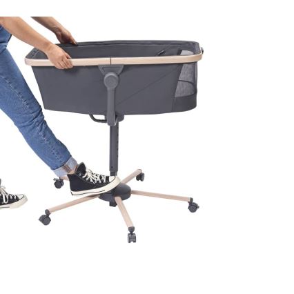 Maxi-Cosi - korpa za bebe 3u1 ALBA sivo